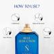 Nisara Blue Seduction Perfume Long Lasting Fragrance Aromatic Fougere Woody Eau De Parfum For Men 100 ml - Men Perfumes (Edt/Edp)