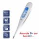 Accusure Dr.Gene Digital Thermometer (MT-32) - Thermometer & Oximeter