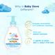 Baby Dove Rich Moisture Hypoallergenic Body Wash 200 ml - Creams, Lotions & Oils