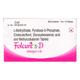 FOLCURE 5D Tablet 10's - Supplements-Sup