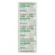 Opox DT 100mg Tablet 10'S - Bacterial Infections-Cep