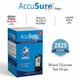 AccuSure Simple Gluco Test Strip 50's - Blood Glucose Monitors/Test Strips