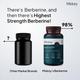 Miduty Berberine 98% Tablets 60's - Diabetes (Fitness)