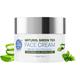 The Moms Co. Natural Green Tea Face Cream with Aloe Vera and Niacinamide Moisturizes and Controls Acne 50gm - Face Moisturizers