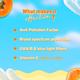 Aqualogica Glow Plus Dewy Sunscreen Papaya & Vitamin C SPF 50+ PA++++ UVA / UVB 50gm - Face Sunscreen