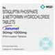 Janumet 50/1000mg Tablet 15'S - Diabetes-Ant
