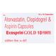 Ecosprin Gold Forte 10mg Capsule 10'S - Blood Clot-Ant