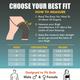 AccuSure Orthopedic Pain Relief Knee Support (L) 1's - Knee/Ankle/Leg/Foot Supports