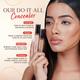 Charmacy Milano Concealer- 1A 7 ml - Concealer