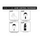 Beardo Acne Control Face Wash Gel - Turmeric Extract 100 gm - Face Wash & Cleansers