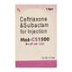 MAT CS 1.5gm Injection 10ml - Bacterial Infections-Cep