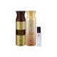 Ajmal Wisal Dhahab & Wisal Deo & Neea EDP Of Pack of 3 20 ml - Women Perfumes (Edt/Edp)