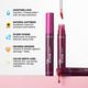 Lamel Lip Stain Hydrating Lip Tint 04 Temtation 2.7 gm - Lip Stains & Tints