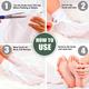 Dr Foot Exfoliating Foot Socks Mask Pair - Manicure & Pedicure Kits