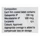 GABAPENT M Tablet 10's - Neuropathic Pain-Dru