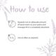Dot & Key Hand Cream (Sanitizer + Moisturizer) - Lavender & Peppermint 50 ml - Hand Creams