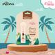 Renee Cosmetics Princess by Renee Moana's Tropical Trio 3's - Makeup Kits & Sets