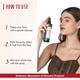 The Love Co. Vitamin C Rose Water Toner - Toner for Open Pores Tightening 200 ml - Toners