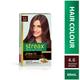 Streax Cream Hair Colour No Ammonia Shine On Enriched With Walnut Oil & Argan Oil - 4.6 Reddish Brown (30gm+25ml) 1's - Crème