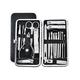 Bronson Professional Manicure And Pedicure Tool Set Kit 19 In 1 With Storage Box 1's - Others