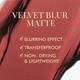 mCaffeine Shades Velvet Blur Matte Liquid Lipstick - 12 Hrs Stay & Lightweight - Iconic Pink 4 ml - Liquid Lipsticks