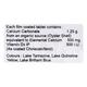 Calten D 500mg Tablet 15'S - Supplements-Cal