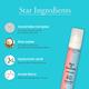 Glamveda Korean Glass Skin Rice & Ceramide Dewy Sunscreen SPF 50 PA+++ 50 ml - Body Sunscreen