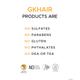 Gk hair CurlsDefineHer 100 ml - Curly Hair