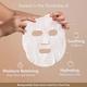 Mcaffeine Coffee & Green Tea Sheet Mask 80Gm 4's - Face Wash & Cleansers