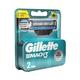 Gillette Mach 3 Manual Shaving Razor 2 Blades - Cartridge 1's - Razors & Cartridges