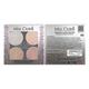 Miss Claire Bronze & Highlighter Makeup Studio Palette - 2 8 gm - Face Palettes