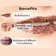 Dermistry Plumping Nourishing SPF 10 Lip Balm Strawberry 15 ml + Exfoliating Lightening Coffee Lip Scrub 15 ml - Lip Scrubs