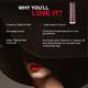 Colorbar Velvet Matte Lipstick Way Beyond-109 4 gm - Lipsticks