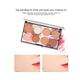 Miss Rose Professional 8 Color Face Highlighting & Contour Palette 7003 - 050N 01 20 gm - Face Palettes