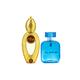 Ajmal Wisal Dhahab EDP Fruity Floral Perfume And Blu Dreams EDP Citurs Fruity Perfume 150 ml - Men Perfumes (Edt/Edp)
