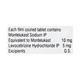 Respicure M 10/5mg Tablet 10'S - Asthma/COPD-Ast
