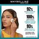 Maybelline New York Fit Me Shade 330 Toffee, Compact Powder - Powder that Protects Skin from Sun, Absorbs Oil, Sweat and helps you to stay fresh for upto 12Hrs 8 gm - Compact Powder
