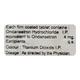 Ondedom 4mg Tablet 10'S - Vomitting/Emesis-Ant