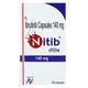 NITIB 140 Capsule 30's - Cancer Oncology-Tar