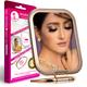 Majestique Table Top Double Side Makeup Mirror, 1X/20X Magnifying Mirror, 180 Degree - Multicolor 1's - Mirror