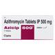 Azicip 500mg Tablet 3'S - Bacterial Infections-Mac