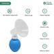 Sahyog Wellness Small Sized Travel Manual Breast Pump (Blue) - Breast Pump