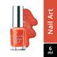 Lakme Color Crush Nailart M8 Coral 6 Ml - Nail Polish