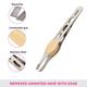 Vega Tweezer and Cotton Balls (VCP-06) 2's - Tweezers