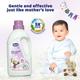 Chicco Sensitive 0M + Baby Laundry Detergent Delicate Flowers 1000 ml - Baby Detergents