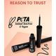 Swiss Beauty Matte Max Eyeliner - Black 4 gm - Eyeliners