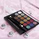 Matt Look Glitterz N Highlight 18 Colour Glittering Palette, 03 Unique Edition 18gm - Eye Shadow Palettes