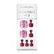 Dashing Diva Magicpres Nail Polish - Plum Sparkle 1's - Nail Care