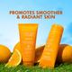 Conscious Chemist Vitamin C Face Cream SPF30 PA+++ Lightweight Gel with Polyglutamic Acid For Healthy & Glowing Skin 50ml - Face Moisturizers