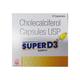 SUPER D3 60000iu Capsule 4's - Supplements-Vam